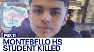 Montebello HS student killed in Boyle Heights [upl. by Sophie]