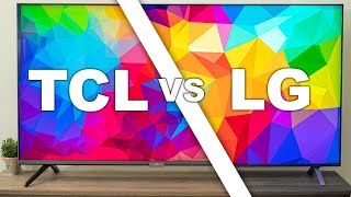 TCL 6 Series vs LG NanoCell 85 Series  Which is Better [upl. by Ycnaf]