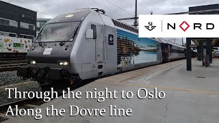 SJ Nord Sleeper Train  Trondheim Sentral to Oslo Sentral  TRIP REPORT [upl. by Atla]