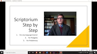 Scriptorium Step by Step [upl. by Eiaj]