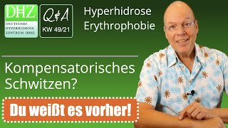 Kompensatorisches Schwitzen nach HyperhidroseOP ETS ist vorhersagbar [upl. by Faludi]