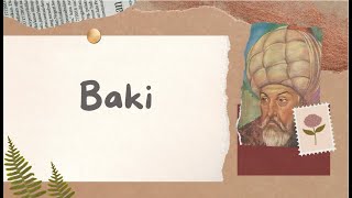 Baki Kimdir 16 YÜZYIL [upl. by Yadnus]