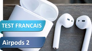 Airpods 2  Test réalisé sous Android Je vous fais écouteur leur son [upl. by Eeldarb]