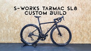 SWORKS Tarmac SL8 Custom build [upl. by Auoy]