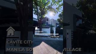 Vast Luxurious House and Lot at The Manila Southwoods Village Cavite City [upl. by Rusert]