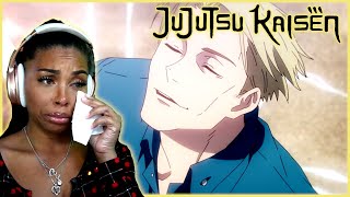 EMOTIONAL DAMAGE  JUJUTSU KAISEN SEASON 2 EPISODE 18 REACTION [upl. by Alih]