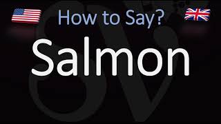 How to Pronounce Salmon CORRECTLY  SEHMN Pronunciation [upl. by Akinajnat790]