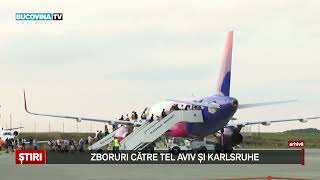 Zboruri catre Tel Aviv si Karlsruhe [upl. by Gaivn]