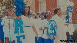 Zeta Phi Beta Sorority Inc 2024 Alpha Chapter Intro [upl. by Ahsinnor105]