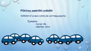 Adjetivos Numerales [upl. by Deehahs599]