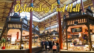 Östermalms Food Hall  Stockholm  Sweden [upl. by Thirzia884]