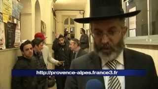 Marseille soirée commémoration à la Synagogue pour les victimes de Toulouse [upl. by Eikin]