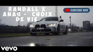 RANDALL x Anas  Choix de vie feat Nassi 4k  BMW Night Drive [upl. by Damales369]