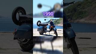 Evolution of Bajaj pulser scooter evolution video 19752024 😀😀😱😱 [upl. by Desma]