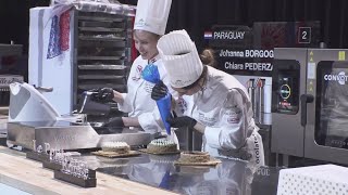 World culinary competition in New Orleans [upl. by Aissenav]