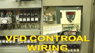 VFD Control Wiring  VFD Control Connection  VFD Control Wiring Diagram  Evergreen Electrical [upl. by Einna]