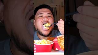 ChickfilAs mac and cheese is so good chickfila eating foodie [upl. by Gnirol]