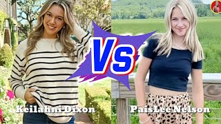 PaisLee Nelson VS Keilahni Dixon Glow Up Transformations 💞2024  From Baby To Now [upl. by Alton]