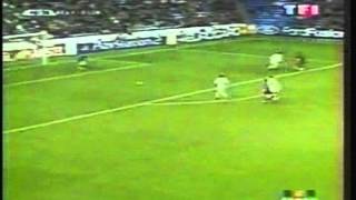 2002 December 11 Real Madrid Spain 2 Lokomotiv Moscow Russia 2 Champions League [upl. by Anuahsar]