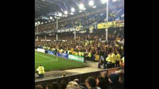 AEK Athens Fans at Goodison [upl. by Worth623]