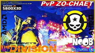 SOLO DZ PVP 71 The Division 183 ZO CHEAT thedivision yekko [upl. by Froma]