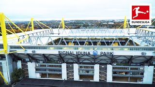 This is how Dortmunds Stadium Looks Like from Inside  Signal Iduna Park  Behind the Scenes [upl. by Kamerman]