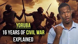 YORUBA CIVIL WAR  KIRIJI WAR  EKITI PARAPO  IJAYE WAR [upl. by Ledda]