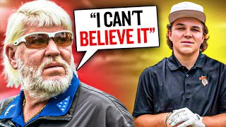 John Daly Reveals TRUTH About His Son [upl. by Whitelaw898]