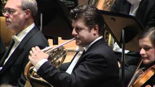 The Berliner Philharmoniker perform Strausss Till Eulenspiegel  Horn tutorial [upl. by Daisie]