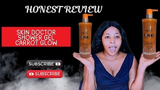 SKIN DOCTOR CAROT GLOW SHOWER GLOW REVIEWskincareproduct skincare showergel [upl. by Robma131]