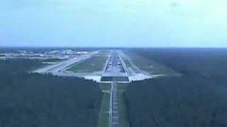 Cancun Mexico Airport MMUN 2 [upl. by Ecyle]