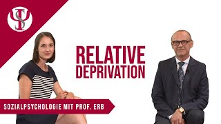 Relative Deprivation  Sozialpsychologie mit Prof Erb [upl. by Appledorf]