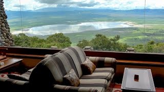 Ngorongoro Serena Lodge [upl. by Anel]