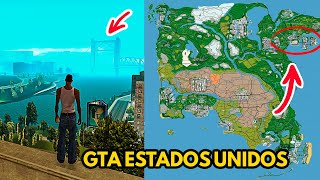 SAIU a nova VERSÃO DO GTA ESTADOS UNIDOS  MAIOR MAPA já feito PRO GTA GTA Stars and Stripes 14 [upl. by Irrot]