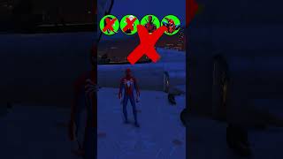 gta5 venom spiderman spiderwoman deadpool تحدي الطائرة الصعب بشكل لا يصدق [upl. by Luanne431]