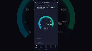 Verizon 5g home internet test 10  Speedtest while downloading [upl. by Novyak178]