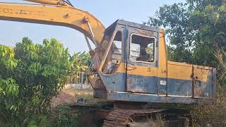 รีวิวรถขุดในตำนานยังไม่มีคู่ครอง komatsu pc1002 เหมาะสำหรับนักปั้น excavator [upl. by Malin]