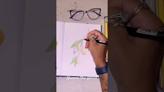 OlEyeves olives art artist hamontheartist plants sketch drawing creative [upl. by Jochbed]