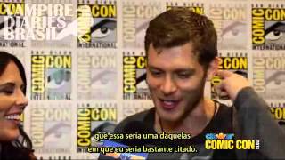 Comic Con 2013  Joseph Morgan Interview LEGENDADO PT BR [upl. by Johm568]