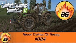 LS17  BG Farm 024  Neuer Traktor für Kossy  Lets Play HD [upl. by Christos724]