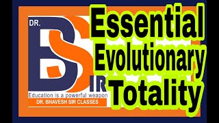 Essential Evolurionary Totality EET  Repertory Homoeopathy  DrBhavesh Sir Classes [upl. by Serrell]