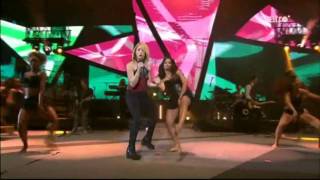 Shakira Addicted To You  Rabiosa Remix Fanmade Live [upl. by Attesoj]