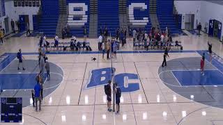 Brookfield Central High School vs Brookfield East High School Mens Varsity Volleyball [upl. by Noitsirhc935]