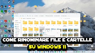 Come rinominare file e cartelle su Windows 11 [upl. by Cutter]