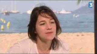 Charlotte Gainsbourg interview about Antichrist 6min  Cannes 2009 [upl. by Anabal]