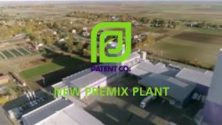 PATENT CO new premix plant [upl. by Oicnedurp725]