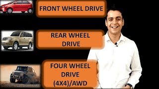 2Wheel Drive Vs 4 Wheel Driveऑटोमोबाइल ट्रेनिंग इन हिंदी Twizards Automobile [upl. by Dow]