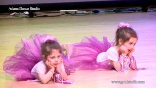 Aqua Barbie girl dance Adana Dance Studio [upl. by Ahtekal]