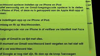 Hoe u uw e mailwachtwoord op uw iPhone of iPad kunt wijzigen [upl. by Radley]