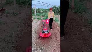 micro tillage machine rotary tillage machine ytshorts automobile agriculture [upl. by Che]